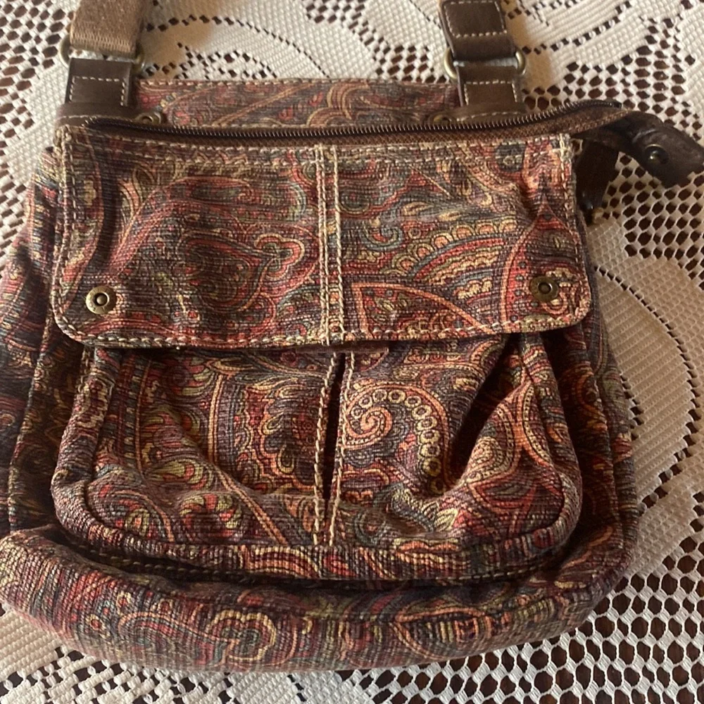 Fossil cross body bag - Picture 3 of 5